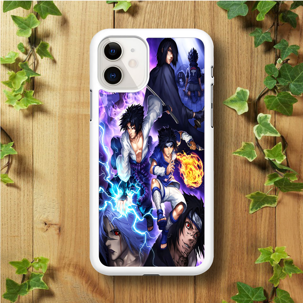 Uchiha Sasuke Transformation iPhone 11 Case