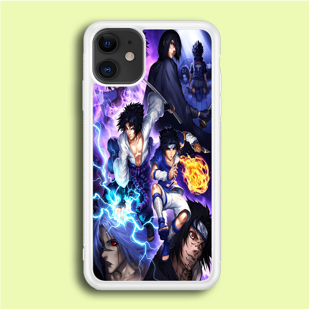 Uchiha Sasuke Transformation iPhone 12 Case