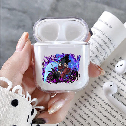 Uchiha Madara Protective Clear Case Cover For Apple Airpods-Xtracase