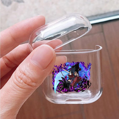 Uchiha Madara Protective Clear Case Cover For Apple Airpods-Xtracase