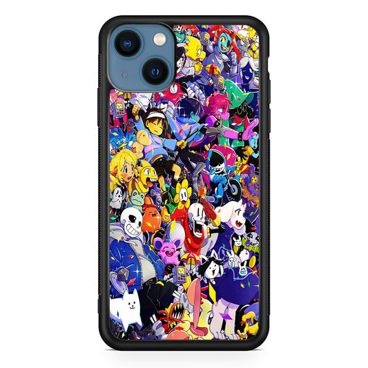 Undertale All Character  iPhone 13 Case