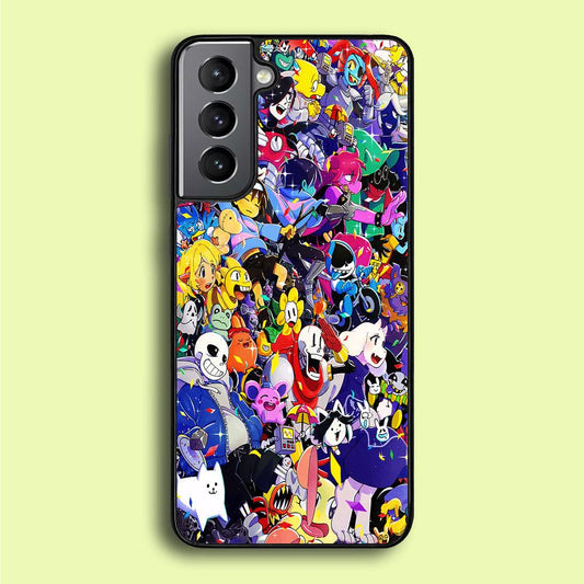 Undertale All Character Samsung Galaxy A16 Case-Plastic / Full Wrap (3D Case)-Xtracase