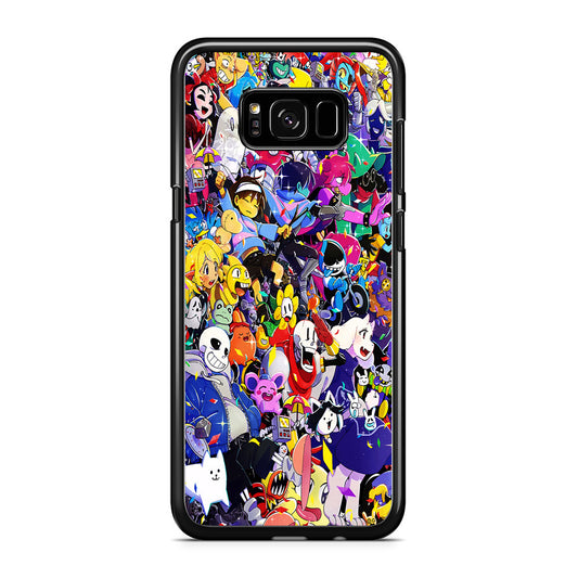 Undertale All Character Samsung Galaxy S8 Plus Case