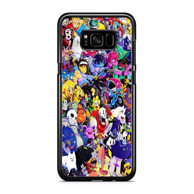 Undertale All Character Samsung Galaxy S8 Plus Case