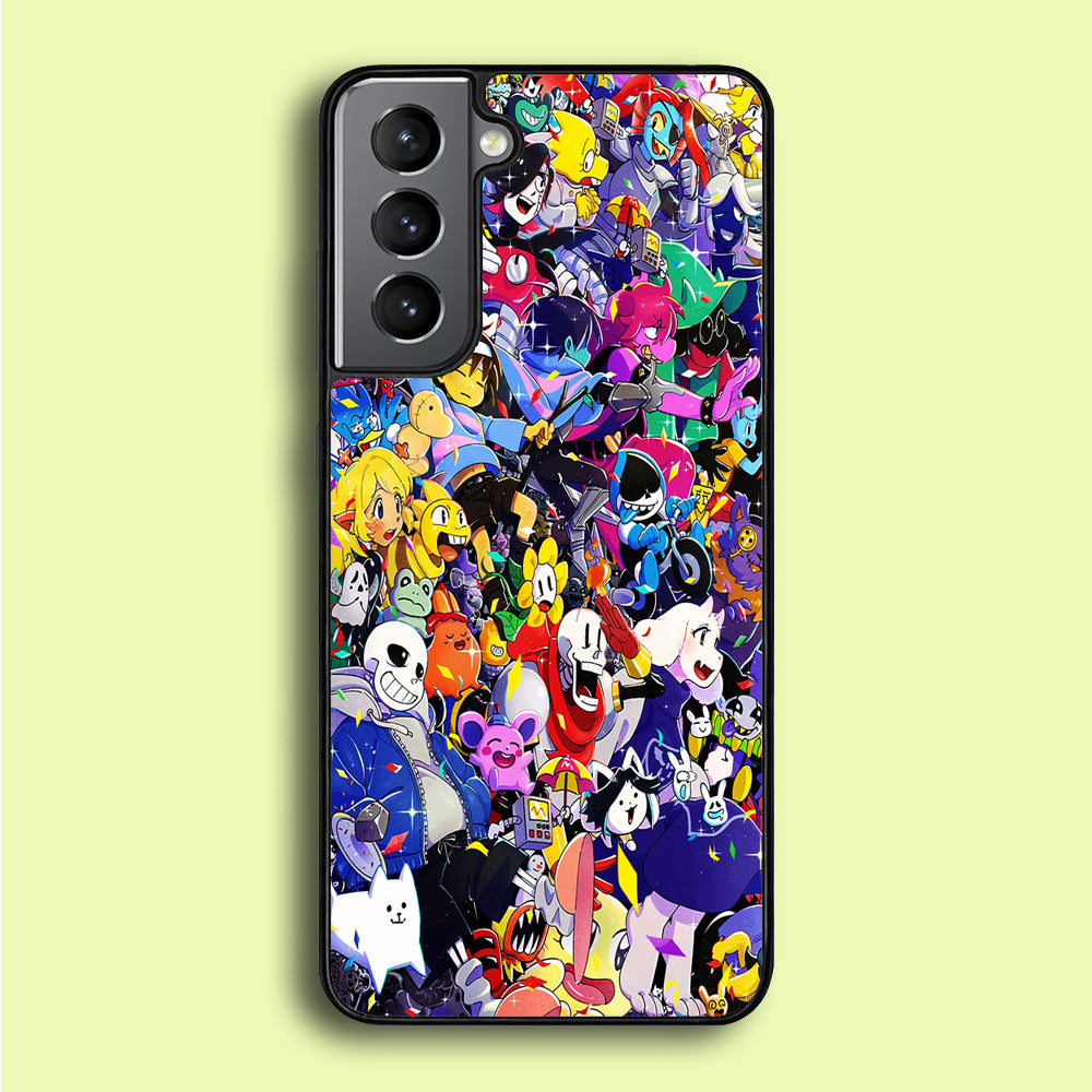 Undertale All Character Samsung Galaxy S21 Plus Case