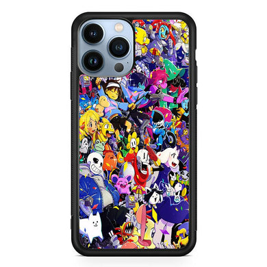 Undertale All Character iPhone 13 Pro Max Case