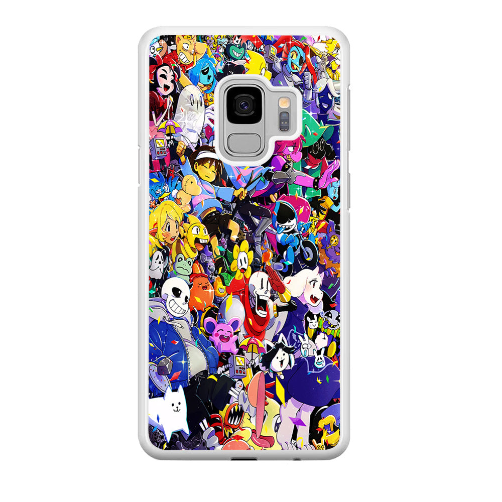 Undertale All Character Samsung Galaxy S9 Case