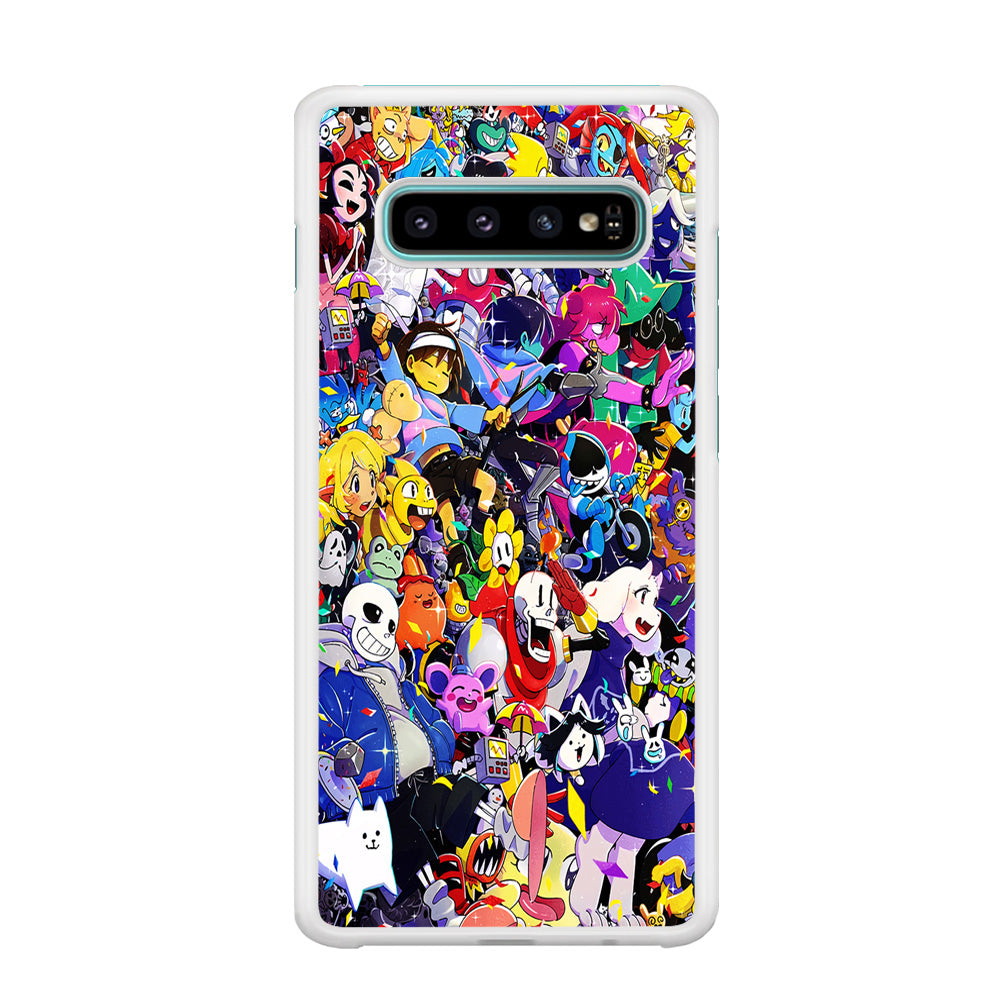 Undertale All Character Samsung Galaxy S10 Case