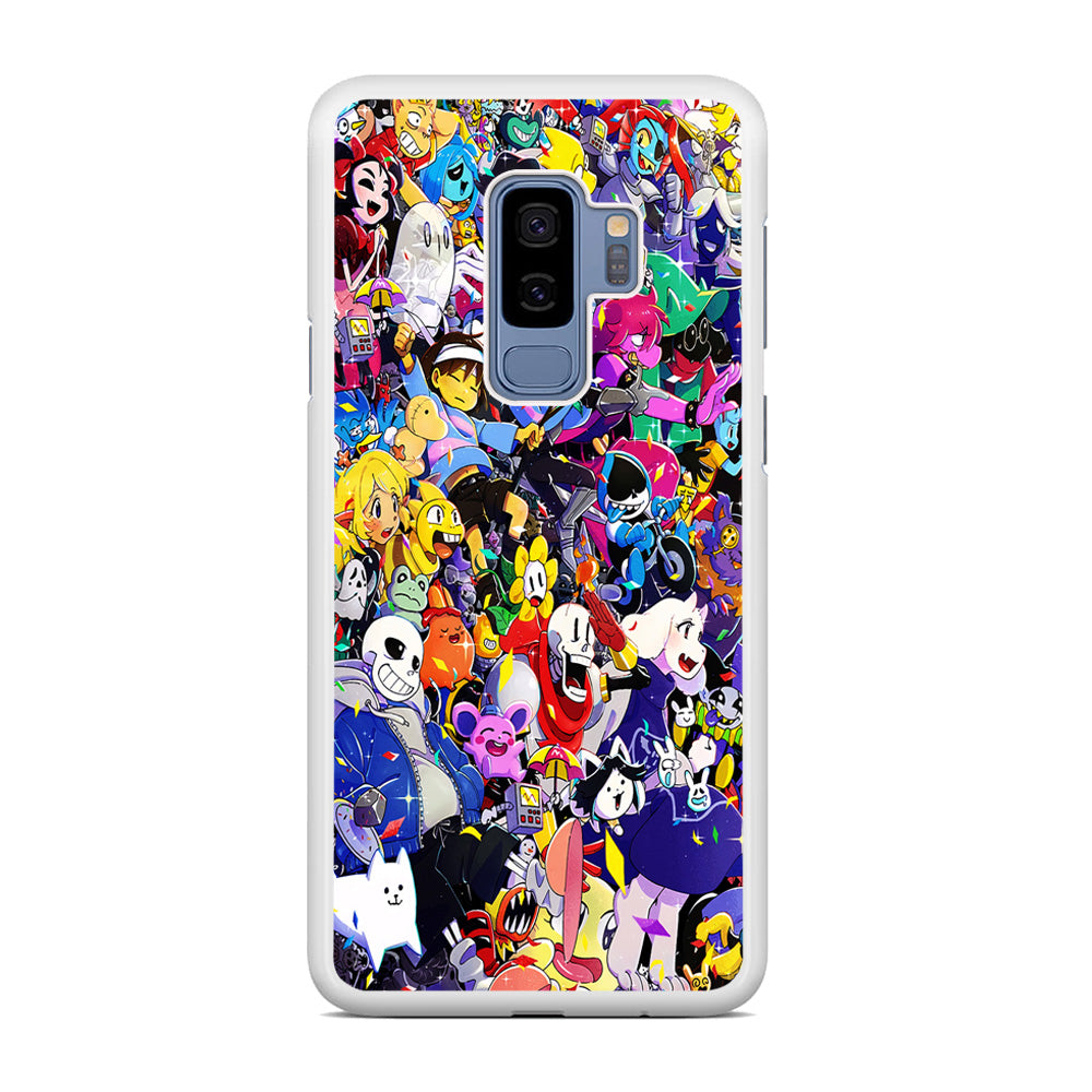 Undertale All Character Samsung Galaxy S9 Plus Case