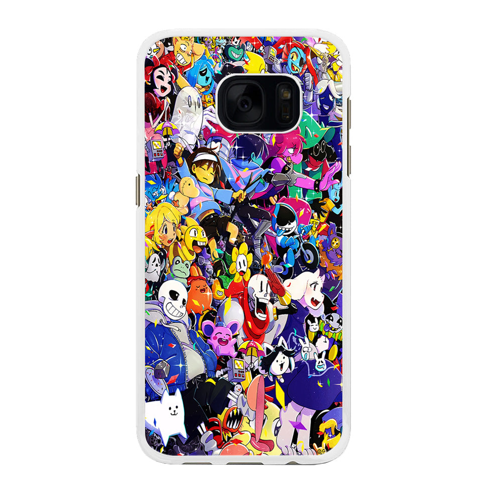 Undertale All Character Samsung Galaxy S7 Edge Case