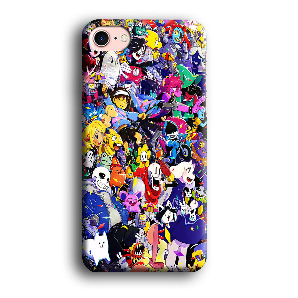 Undertale All Character iPhone SE 2020 Case