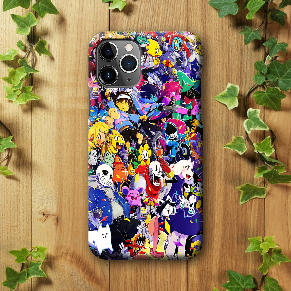 Undertale All Character iPhone 11 Pro Case