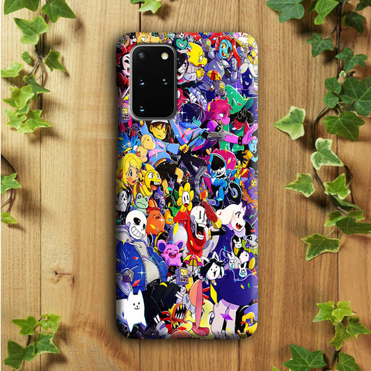 Undertale All Character Samsung Galaxy S20 Plus Case
