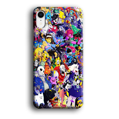 Undertale All Character iPhone XR Case