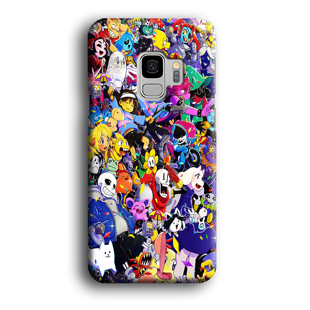 Undertale All Character Samsung Galaxy S9 Case