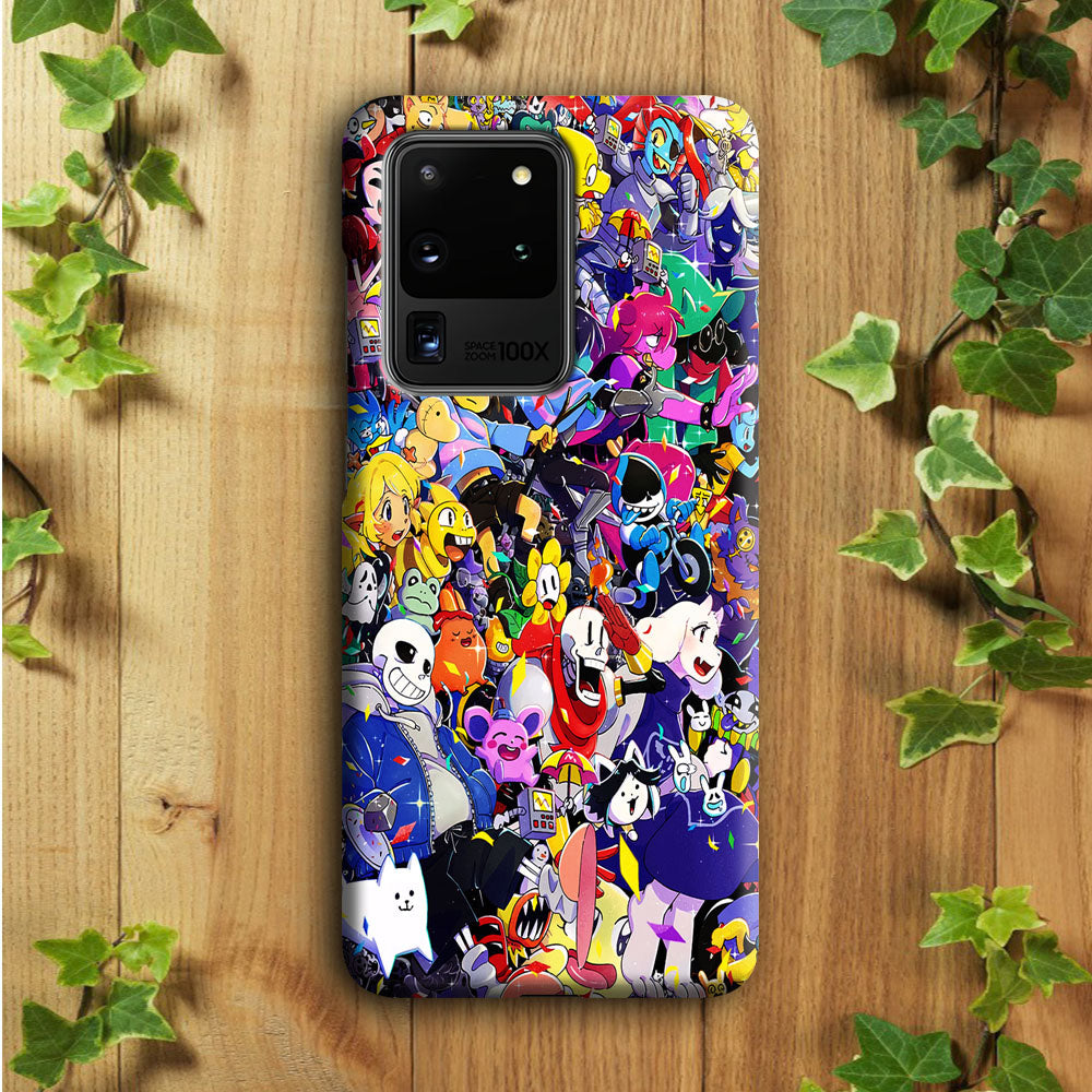 Undertale All Character Samsung Galaxy S20 Ultra Case