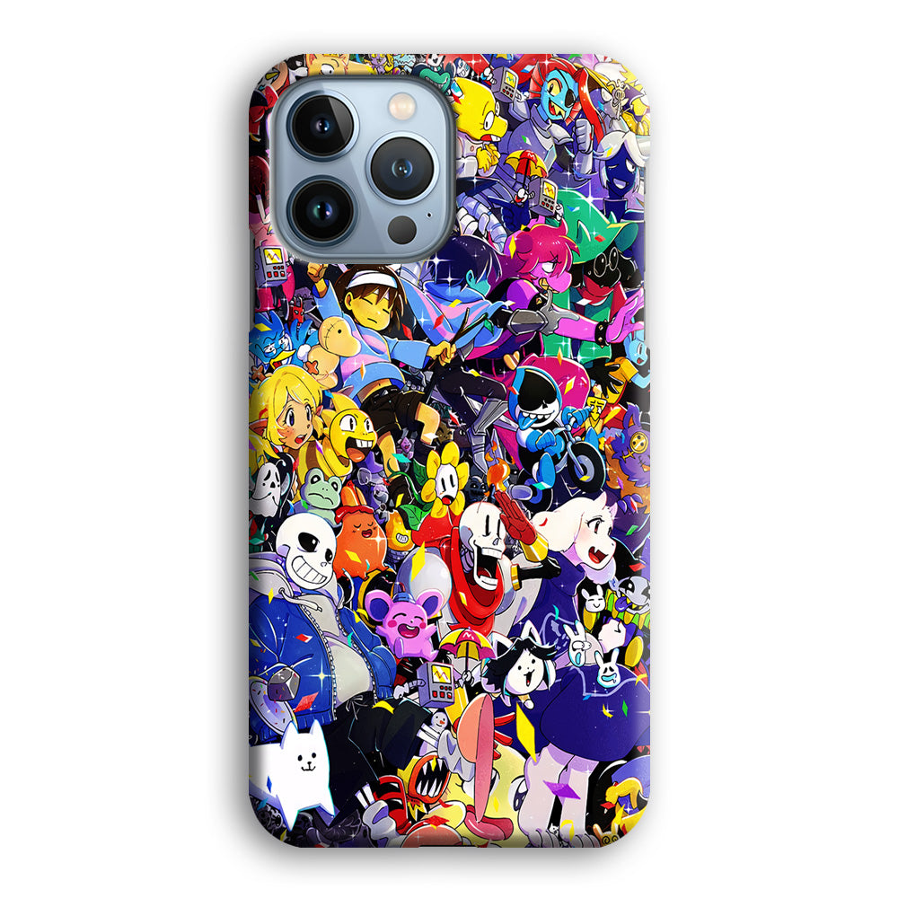 Undertale All Character iPhone 13 Pro Max Case