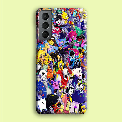 Undertale All Character Samsung Galaxy S21 Plus Case