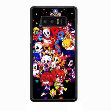 Undertale Black Samsung Galaxy Note 8 Case