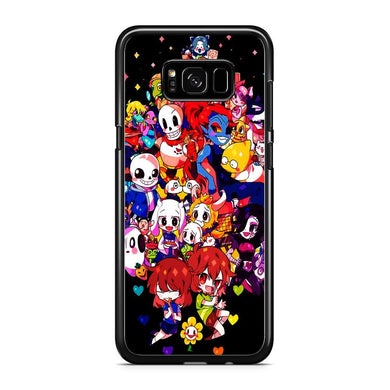 Undertale Black Samsung Galaxy S8 Plus Case