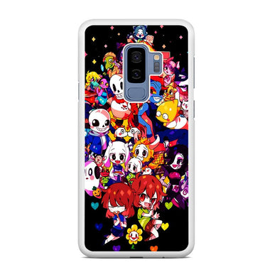 Undertale Black Samsung Galaxy S9 Plus Case
