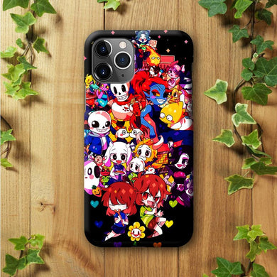 Undertale Black iPhone 11 Pro Case