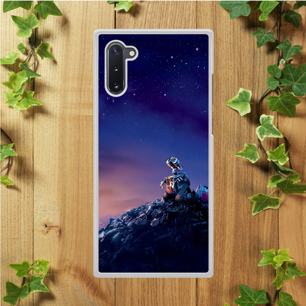 Wall-e Looks Up at The Sky Samsung Galaxy Note 10 Case