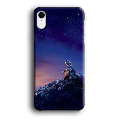 Wall-e Looks Up at The Sky iPhone XR Case