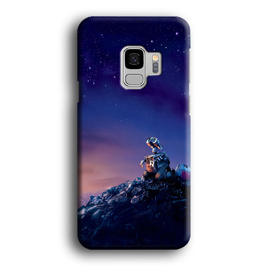 Wall-e Looks Up at The Sky Samsung Galaxy S9 Case