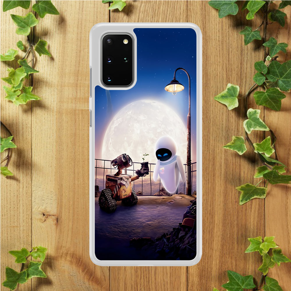 Wall-e With The Couple Samsung Galaxy S20 Plus Case