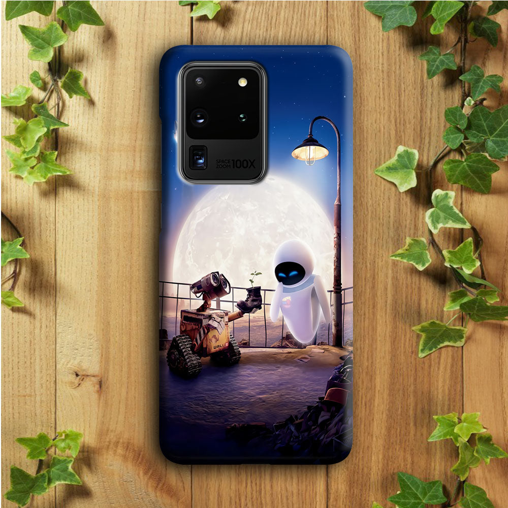 Wall-e With The Couple Samsung Galaxy S20 Ultra Case