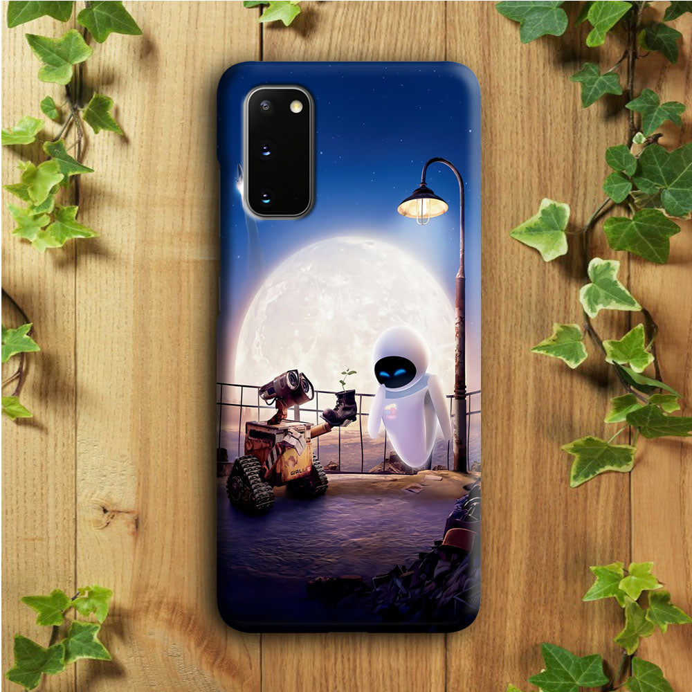 Wall-e With The Couple Samsung Galaxy S20 Case