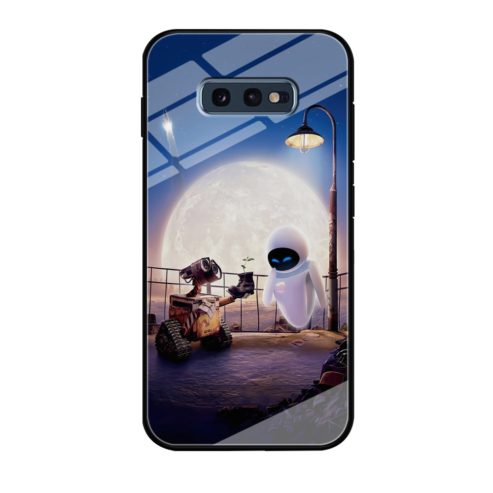 Wall-e With The Couple Samsung Galaxy S10E Case