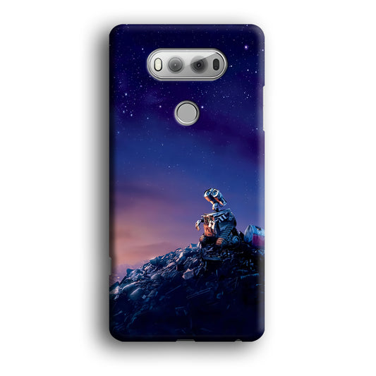 Wall-e Looks Up at The Sky LG V20 3D Case