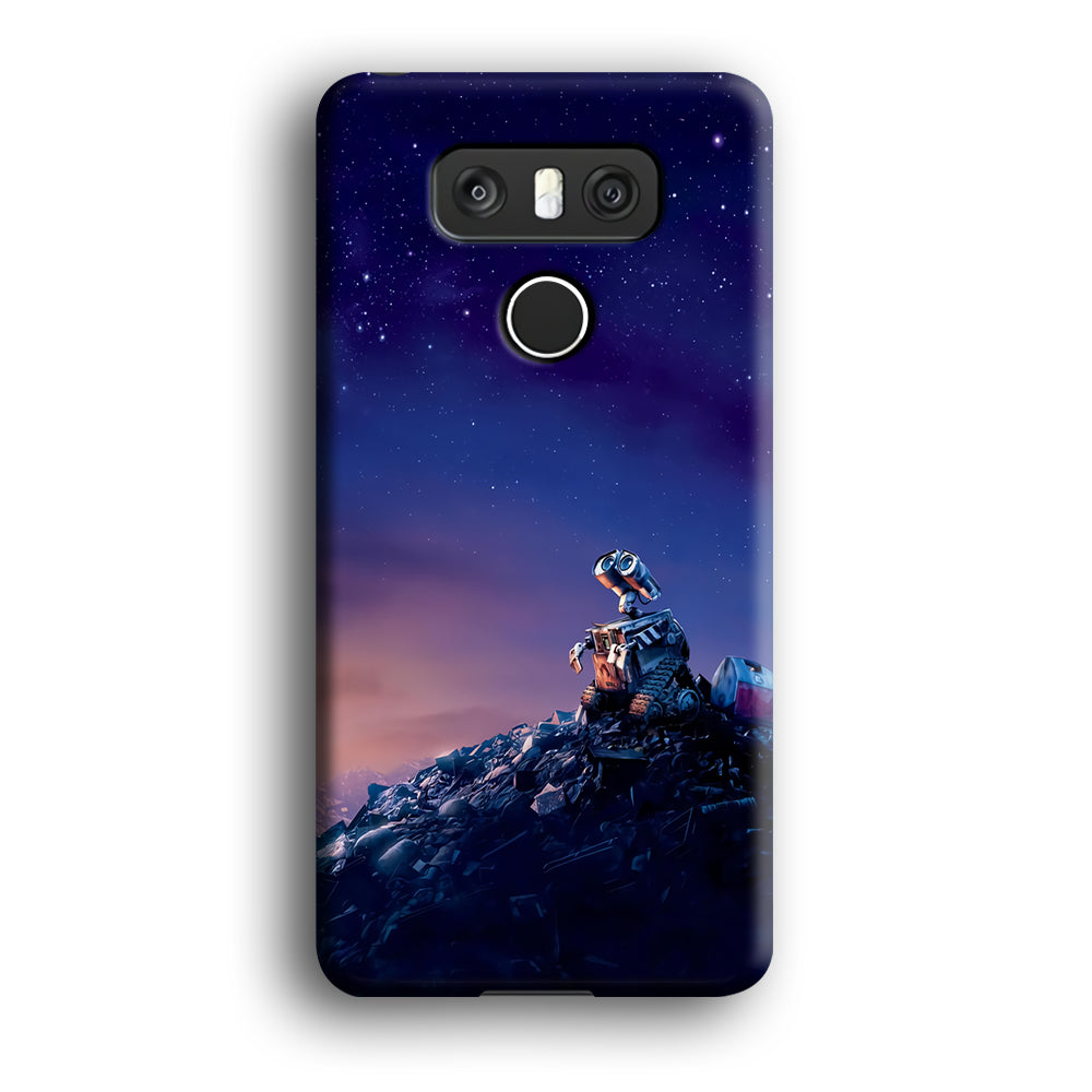 Wall-e Looks Up at The Sky LG G6 3D Case