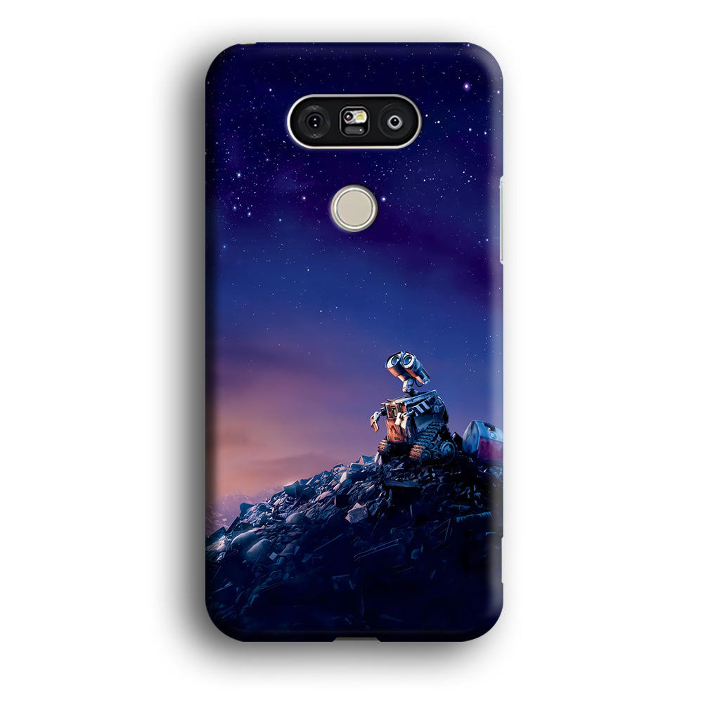 Wall-e Looks Up at The Sky LG G5 3D Case