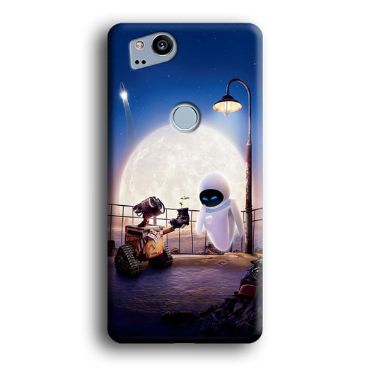 Wall-e With The Couple Google Pixel 2 3D Case