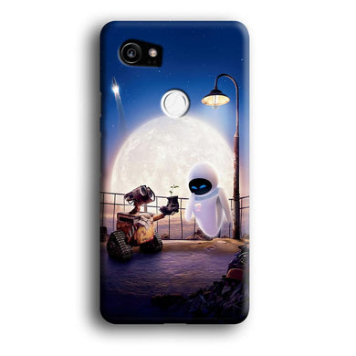 Wall-e With The Couple Google Pixel 2 XL 3D Case