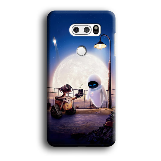 Wall-e With The Couple LG V30 3D Case