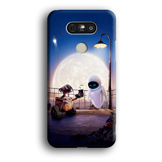 Wall-e With The Couple LG G5 3D Case