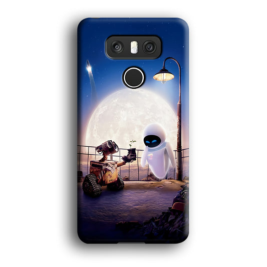 Wall-e With The Couple LG G6 3D Case