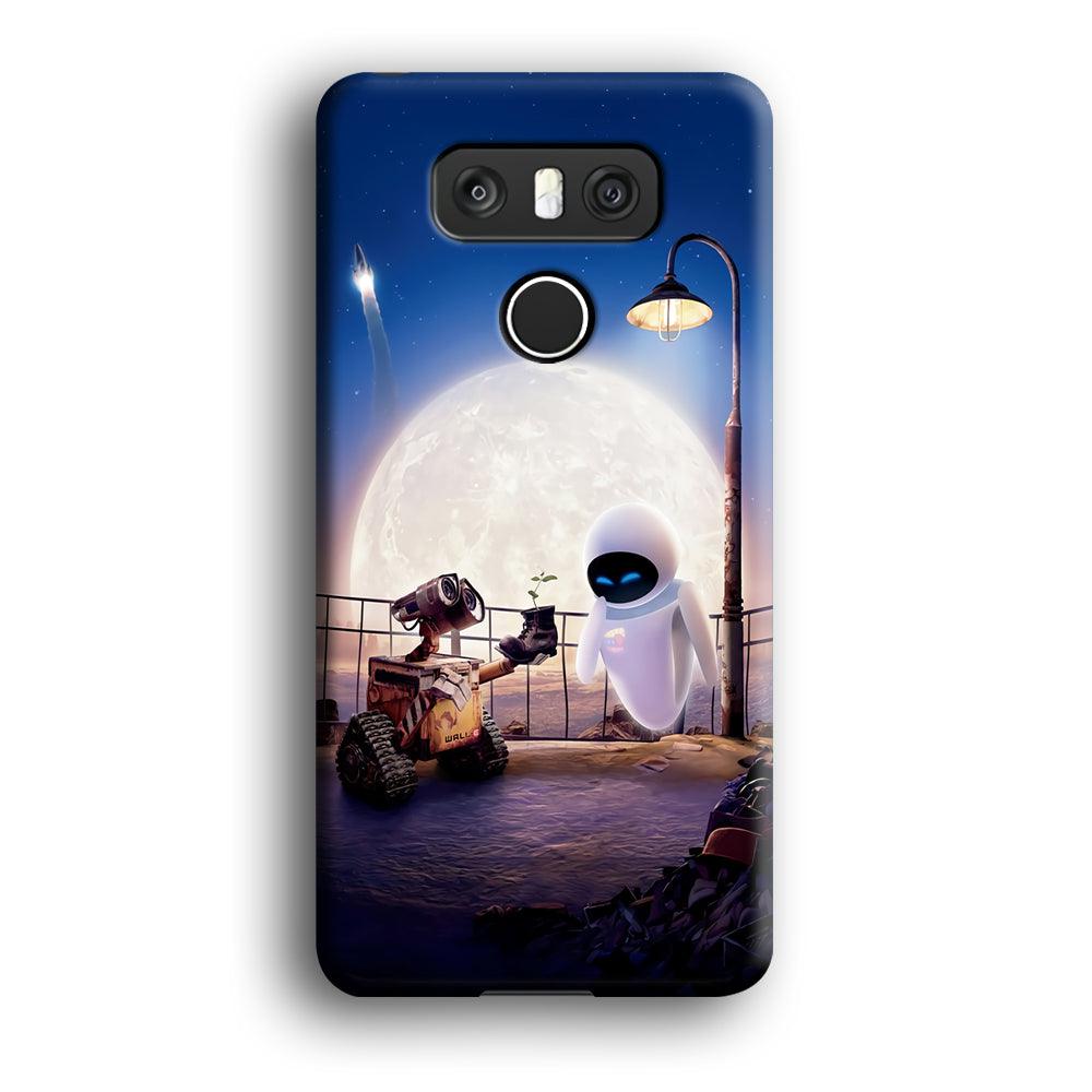 Wall-e With The Couple LG G6 3D Case-Xtracase