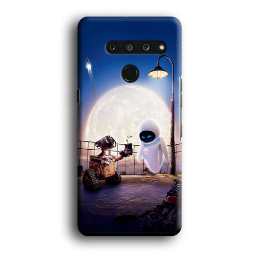 Wall-e With The Couple LG V50 3D Case