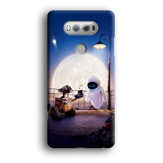 Wall-e With The Couple LG V20 3D Case