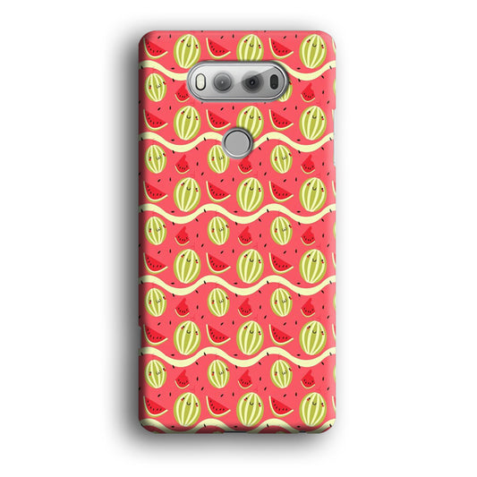 Watermelon Pattern Red LG V20 3D Case
