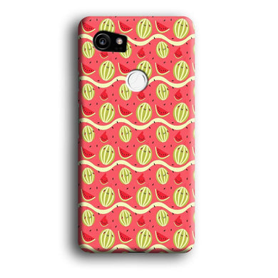 Watermelon Pattern Red Google Pixel 2 XL 3D Case