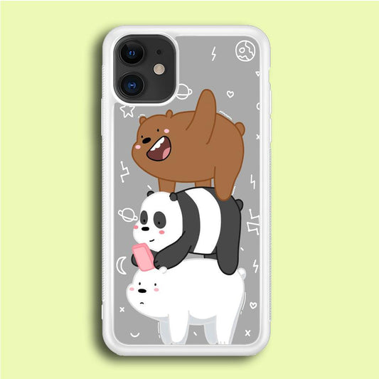We Bare Bear Overlap iPhone 12 Mini Case-Xtracase