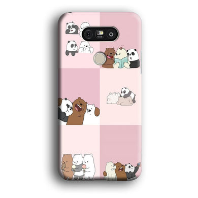 We Bare Bear Daily Life LG G5 3D Case