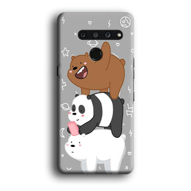 We Bare Bear Overlap LG V50 3D Case