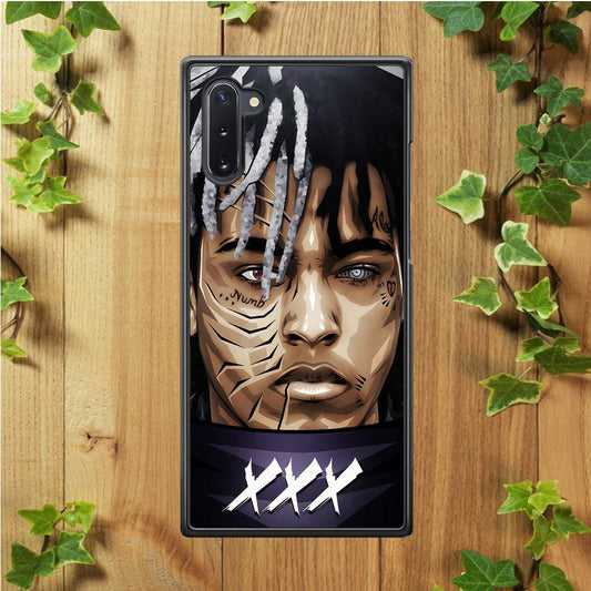 XXXTentacion Anime Akatsuki Samsung Galaxy Note 10 Case-Plastic / Full Wrap (3D Case)-Xtracase